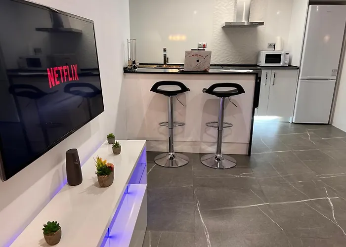 Apartamento Espacioso De Diseno A 3 Min Renfe Con Parking Privado Apartment